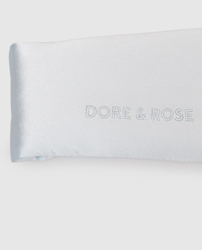 Dore & Rose Children's blue silk sleep mask DEEPSLEEPMASKKIDS