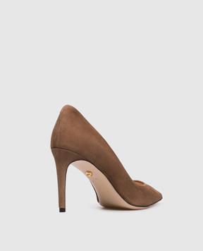 Babe Pay Pls Brown suede shoes 201801ZA