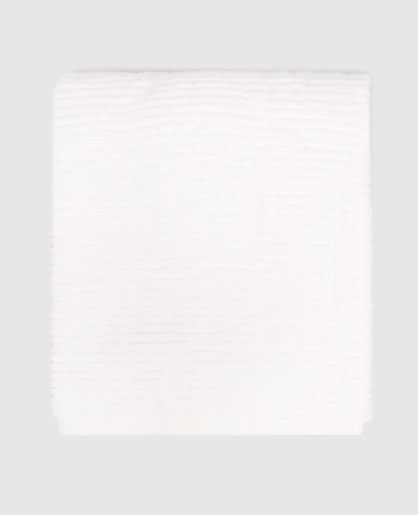 

Slim white terry towel L'appartement