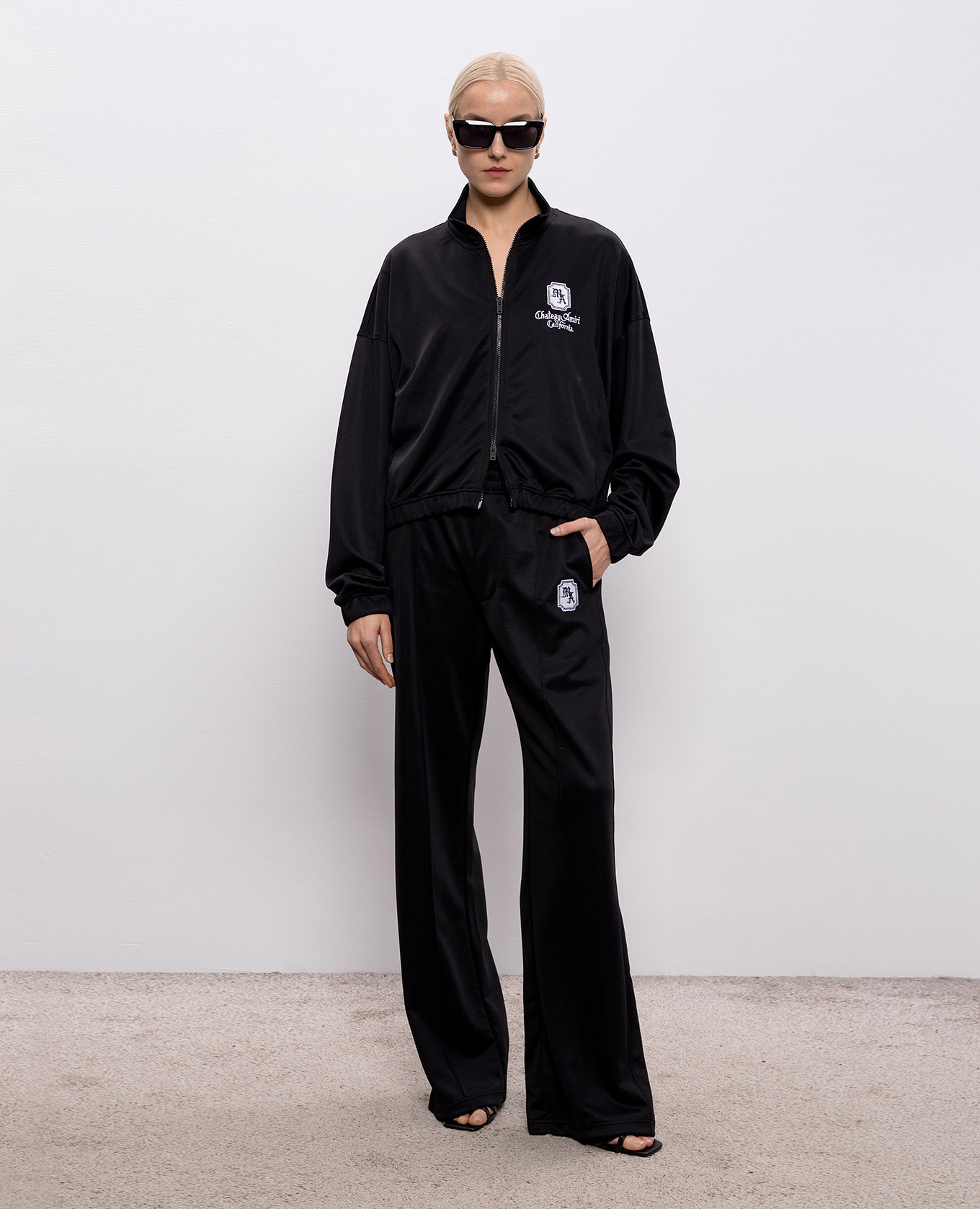 Black MA CHATEAU sweatpants AMIRI 2