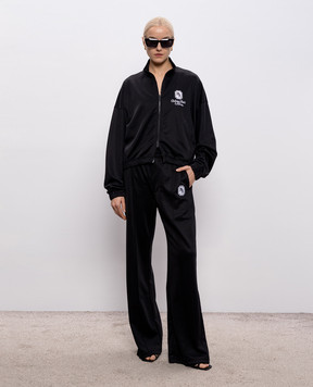 AMIRI Black MA CHATEAU sweatpants AWBMPA1024