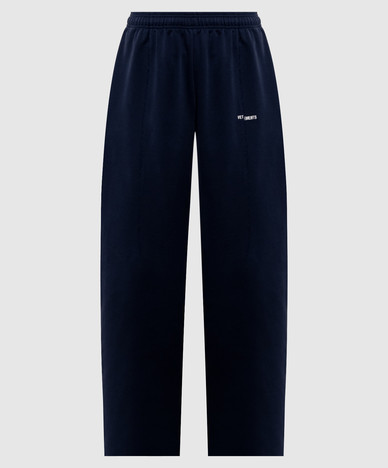 Blue sweatpants