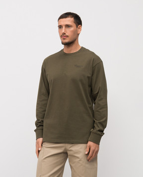 Givenchy Khaki long sleeve with logo BM71MH3YSA