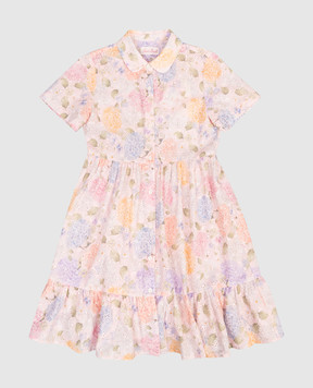 MC2 SAINT BARTH Children's pink printed dress MSS000101866L
