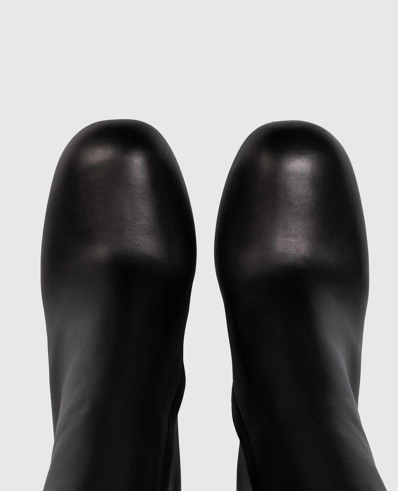 Fargo black leather ankle boots Balenciaga 4