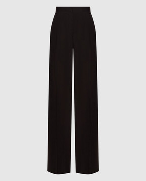 Tom Ford Brown wool pants PAW691FAX1804