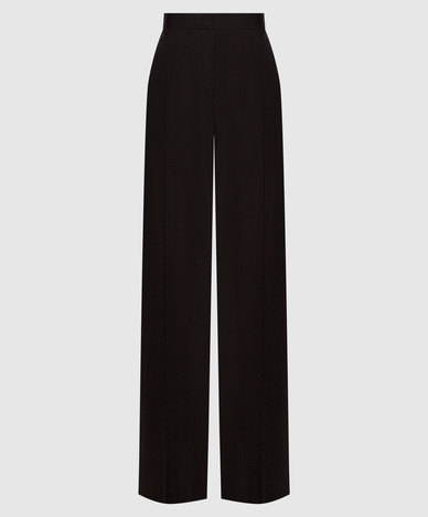 Brown wool pants