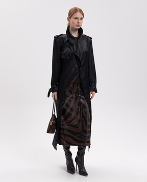 Simkhai Black trench coat Alvida 5267022E