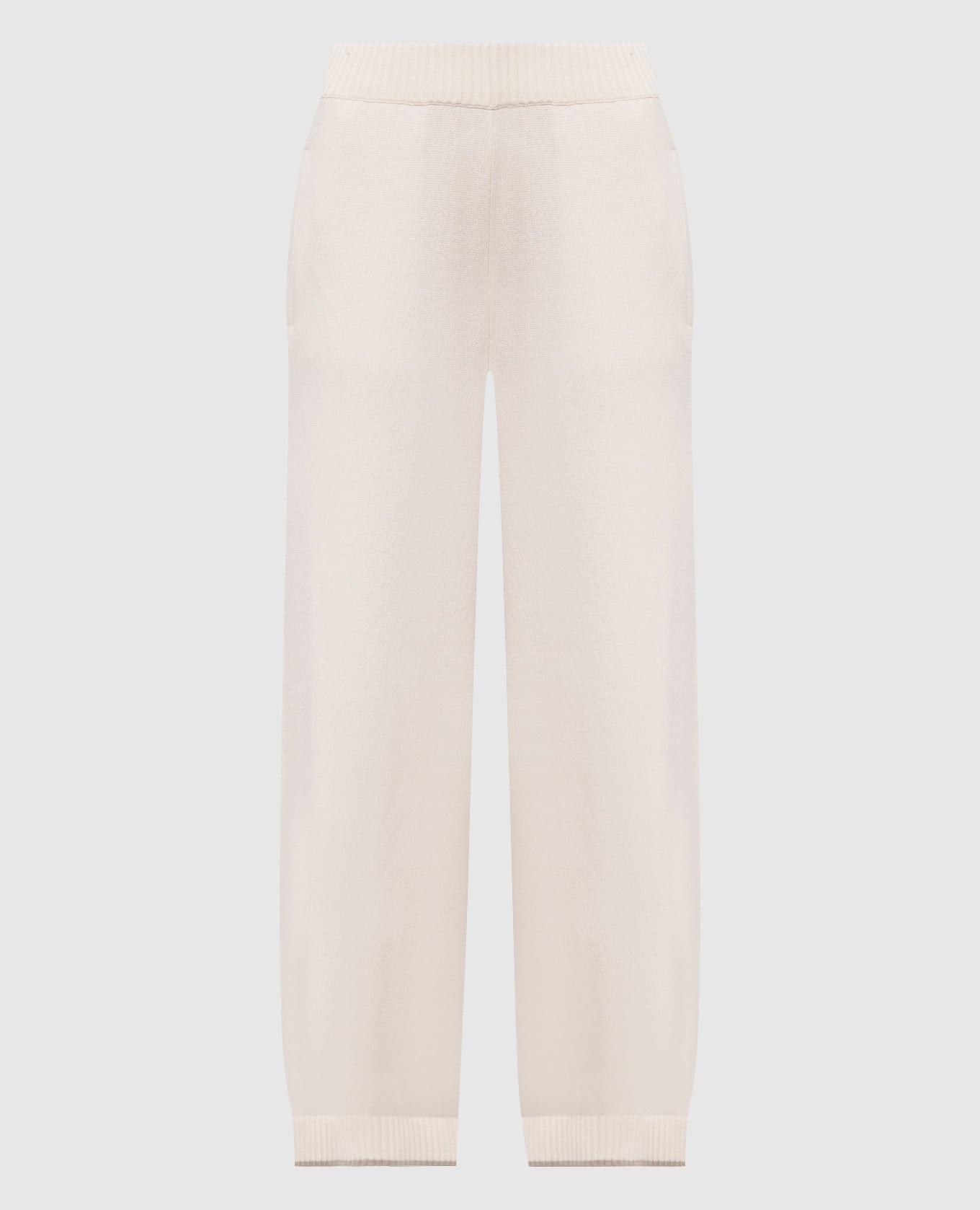 Ivoren kasjmier broek