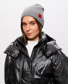 Max & Co Gray wool and cashmere hat MCAGROLLA