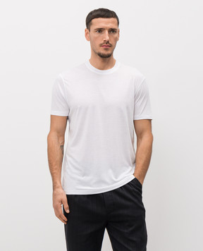 Tom Ford White T-shirt with monogram JCS004JMT012