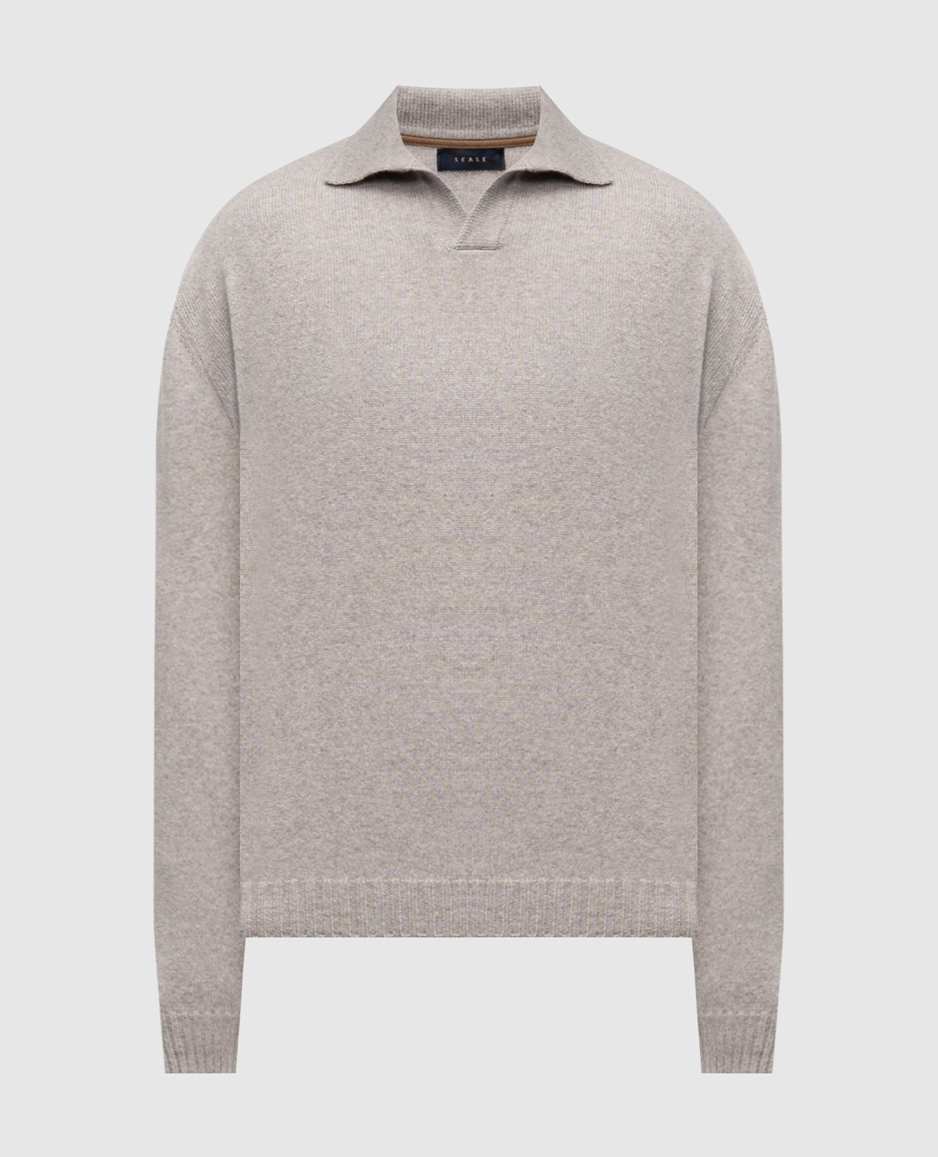 

Gray cashmere sweater Sease, Grey