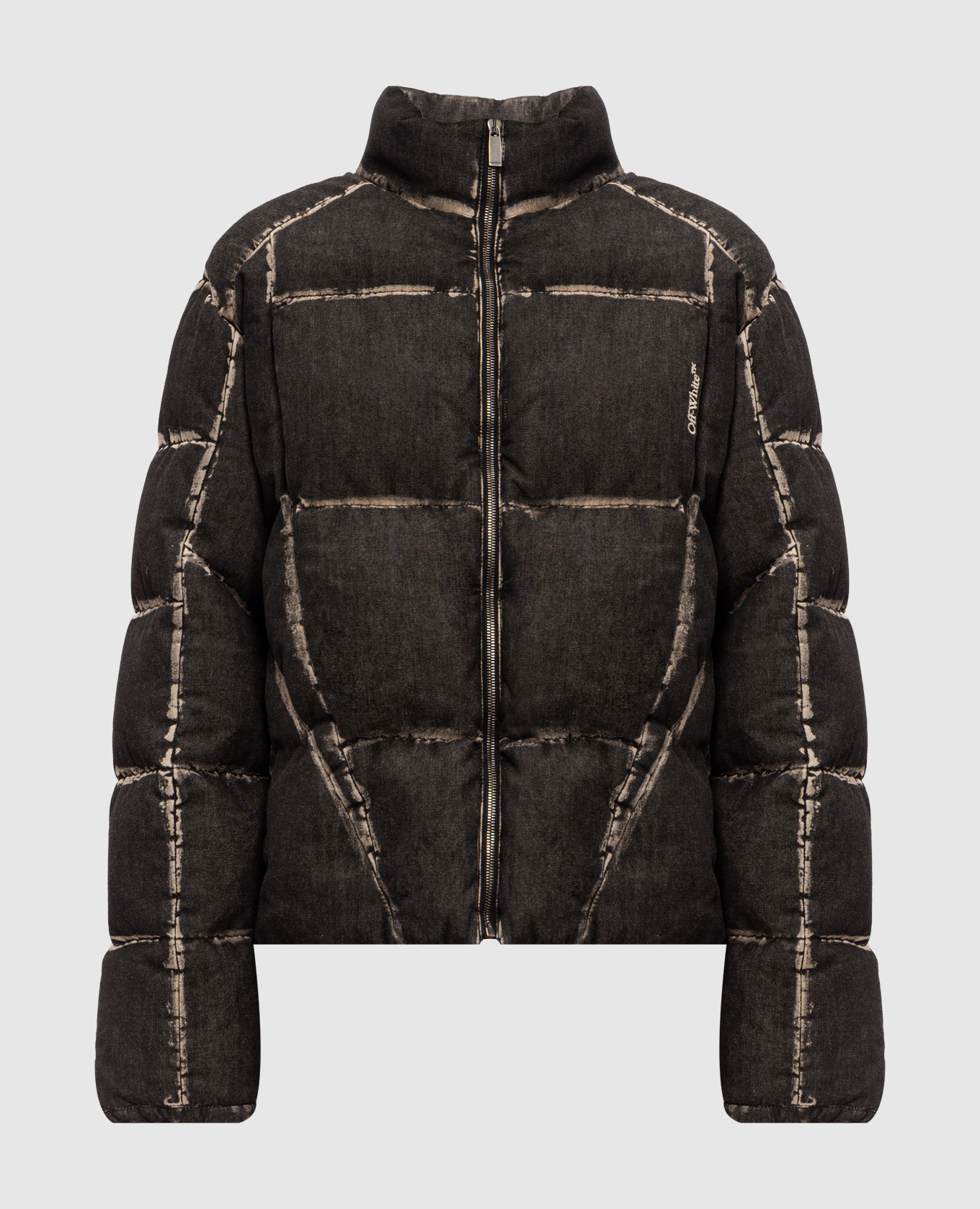 Bookish Racing Gray Jacket Off-White
