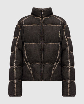 Off-White Bookish Racing Gray Jacket 44MED06DF26D001