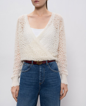Twinset Reversible belt with logo 252TA403A