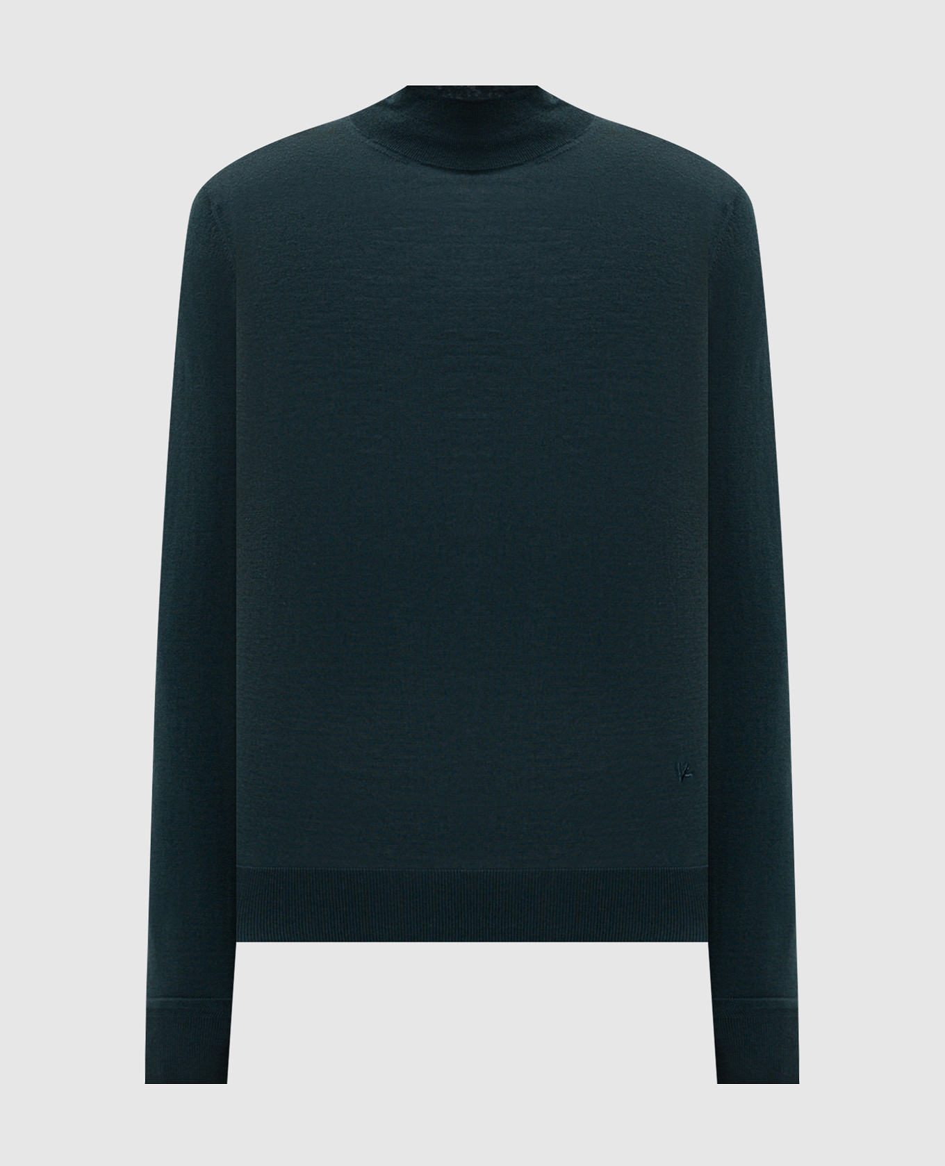 Green wool golf
