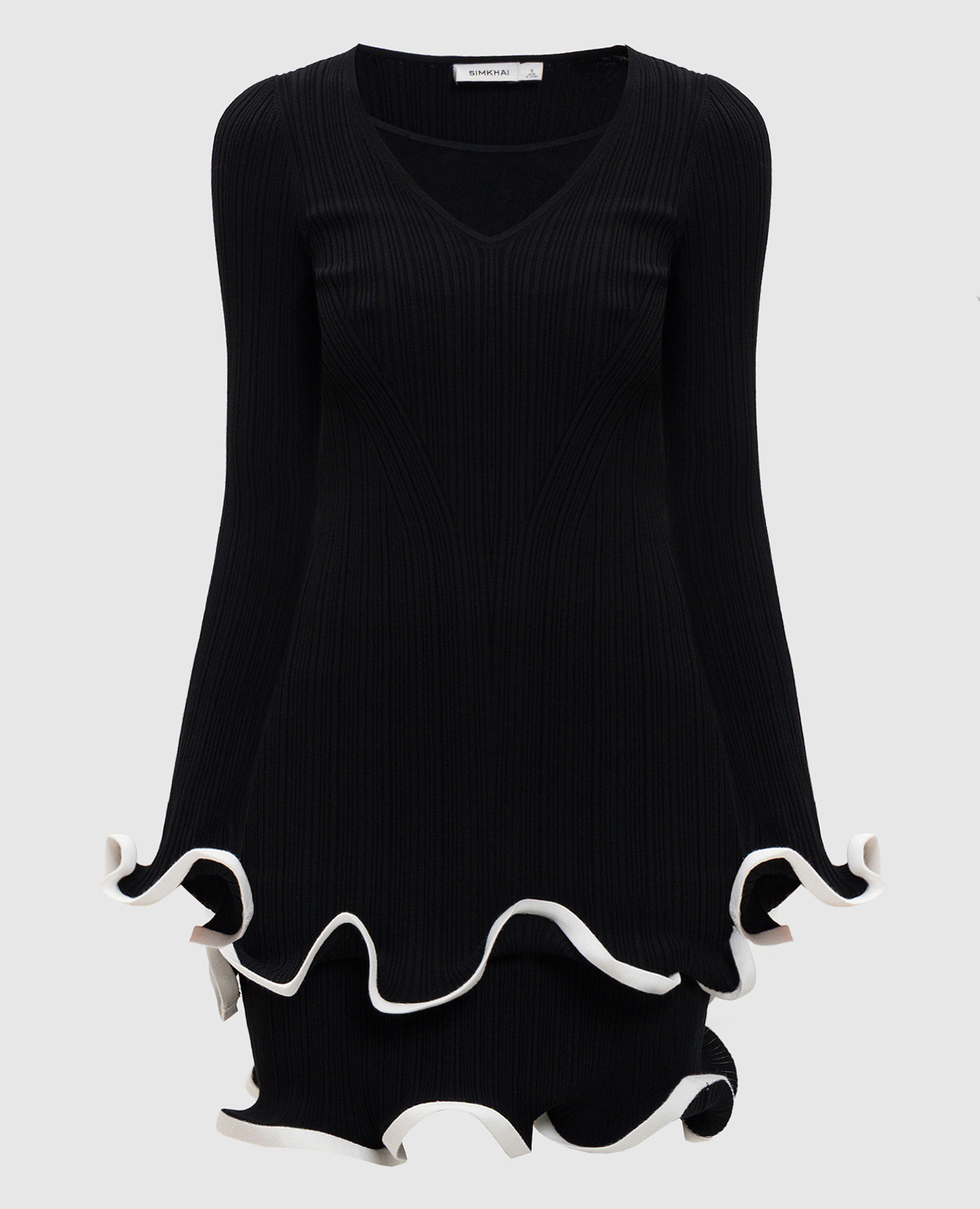 

Black Avalon dress Simkhai