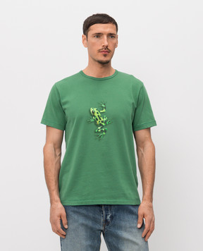 JW Anderson Green Jumping Frog T-shirt JT0308PG1937