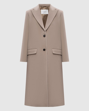Ballantyne Beige wool coat BLC065UWR94