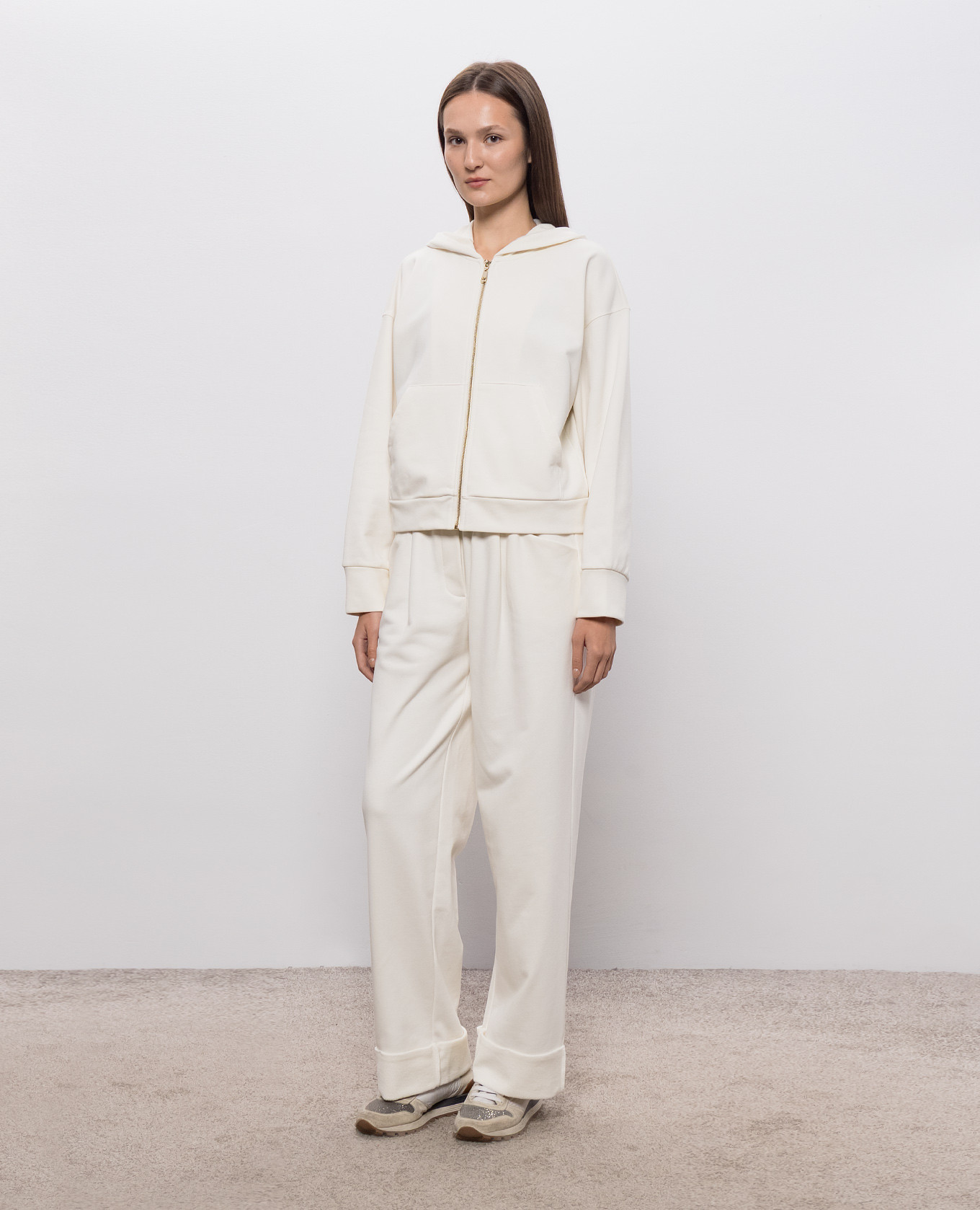 Ivory tracksuit Twinset 3