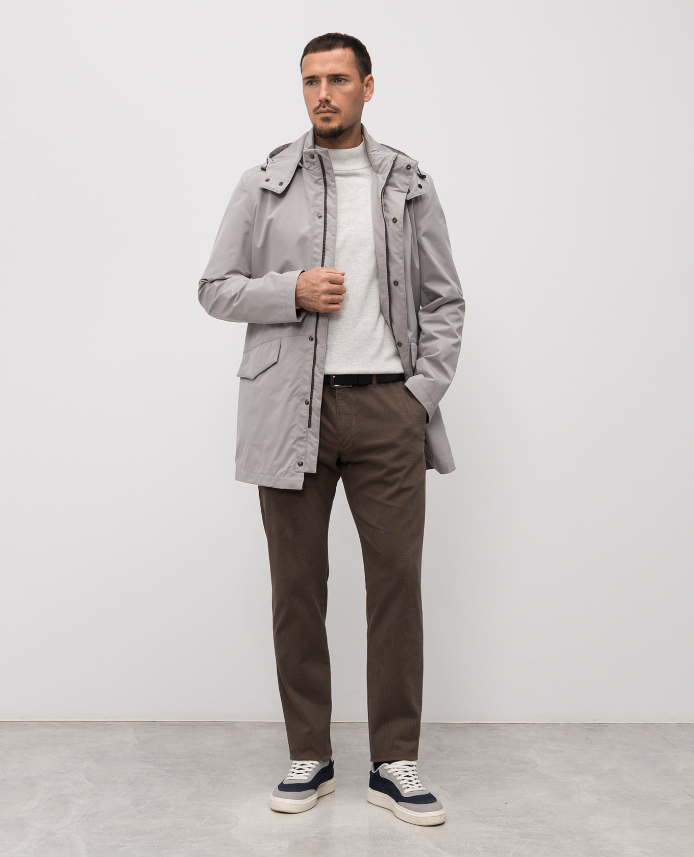 

Gray jacket Florentino, Grey