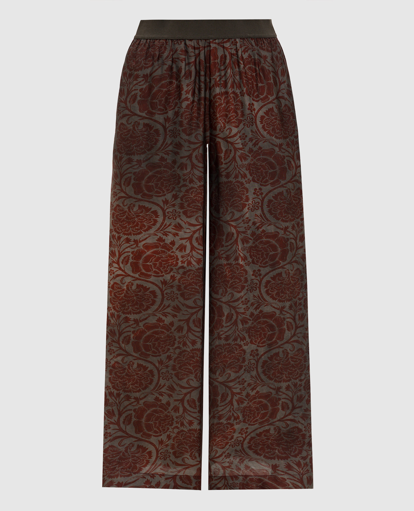 Floral print pants