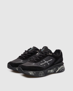 Premiata Black combination sneakers MOERUN MOERUN6445