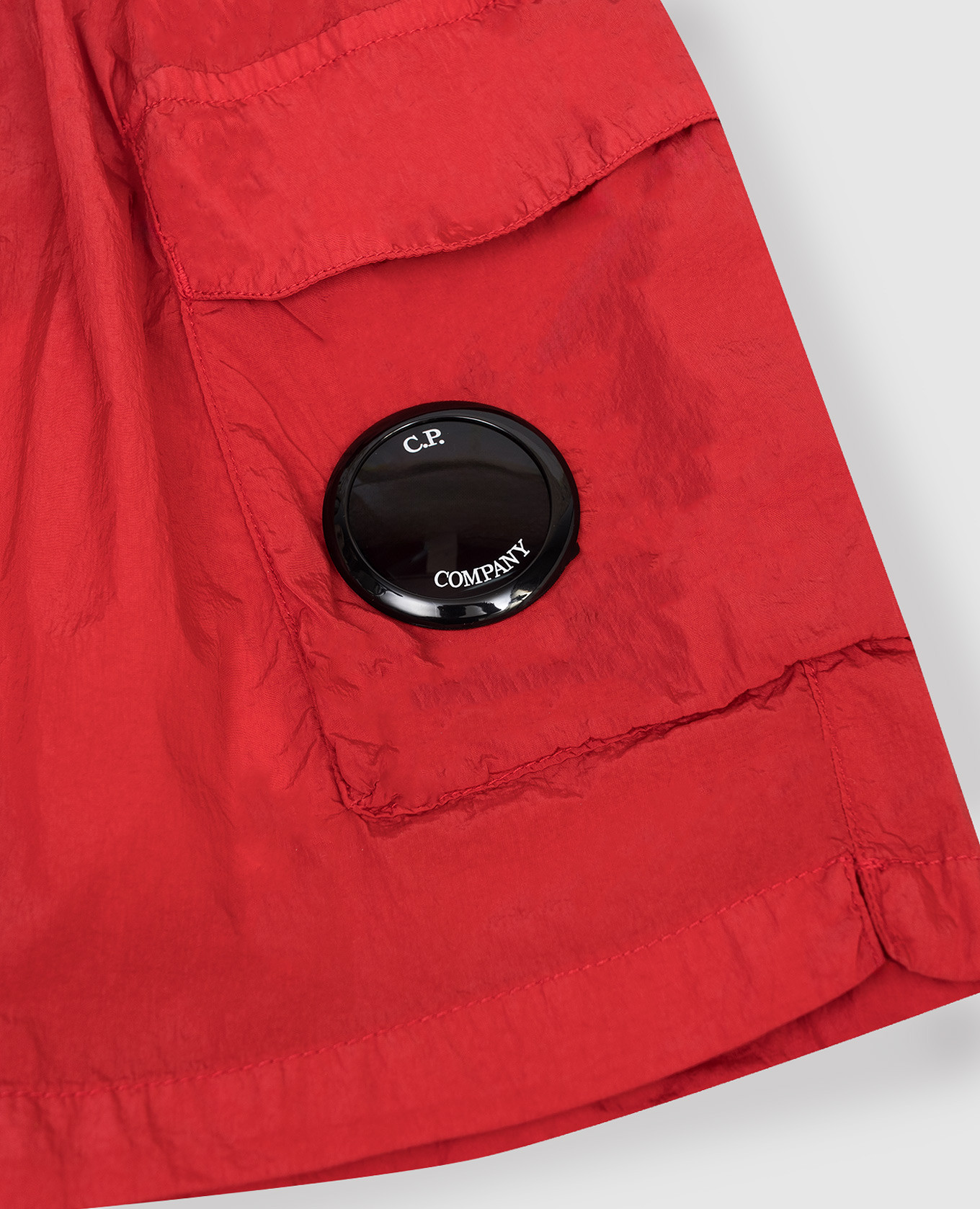 

Children's red swim shorts C.P. Company