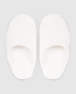 Hamam White terry house slippers PERA PERASLIPPERSFORHIM