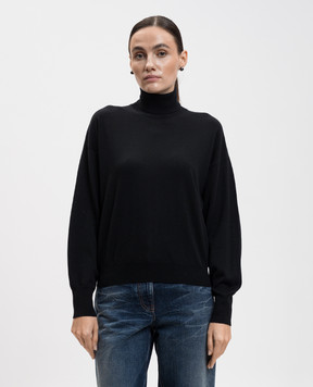 Peserico Black wool golf S99427F1809770