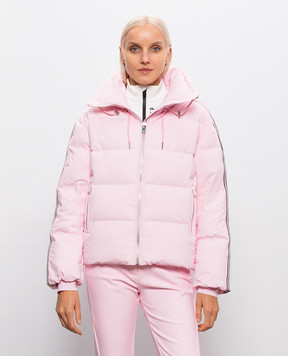 Fusalp Pink ski down jacket AUPHEA K1016