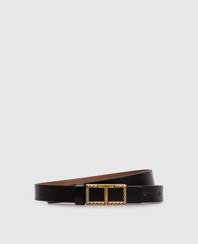 Twinset Reversible belt with logo engraving 262TO5250