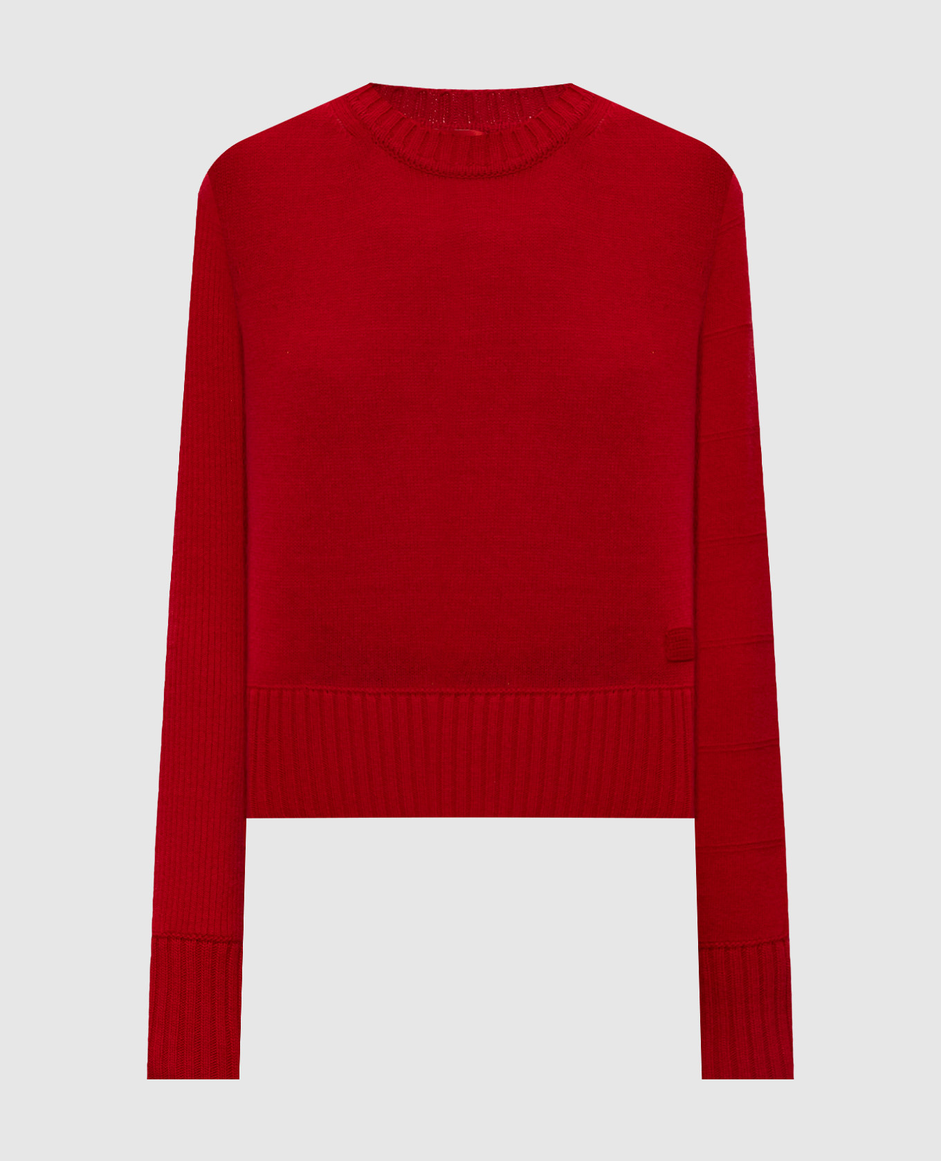 Red CAPO wool sweater