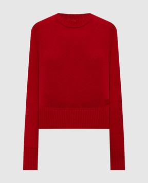 Max & Co Red CAPO wool sweater MCOCAPO