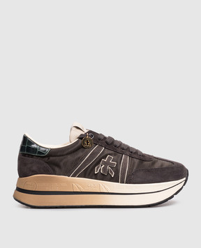Premiata Brown combination sneakers Bethcoin BETHCOIN8505