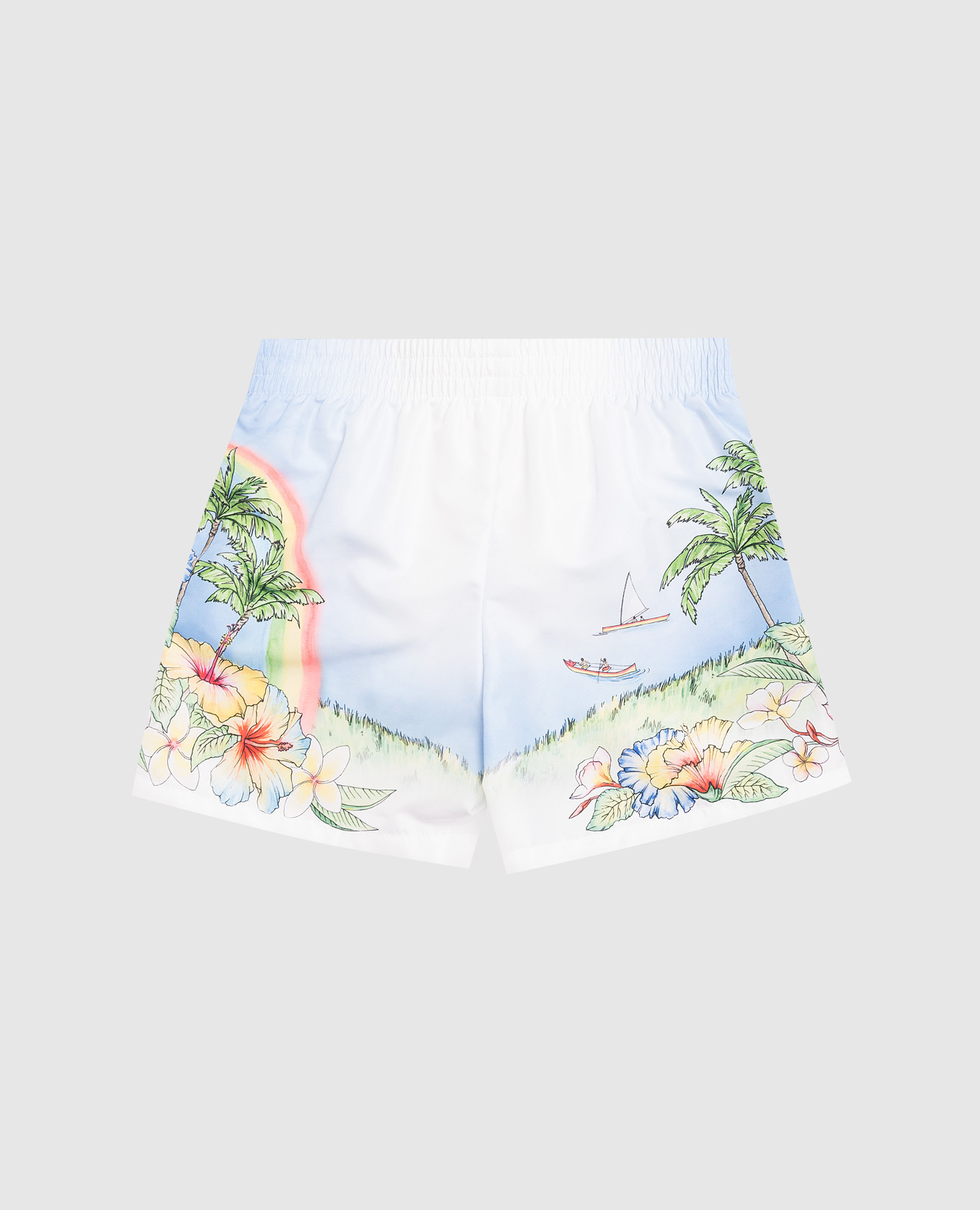 

Aloha Kids Swim Shorts Casablanca, White