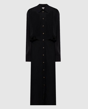 Max Mara Sportmax Black shirt dress VICINI SPXVICINI