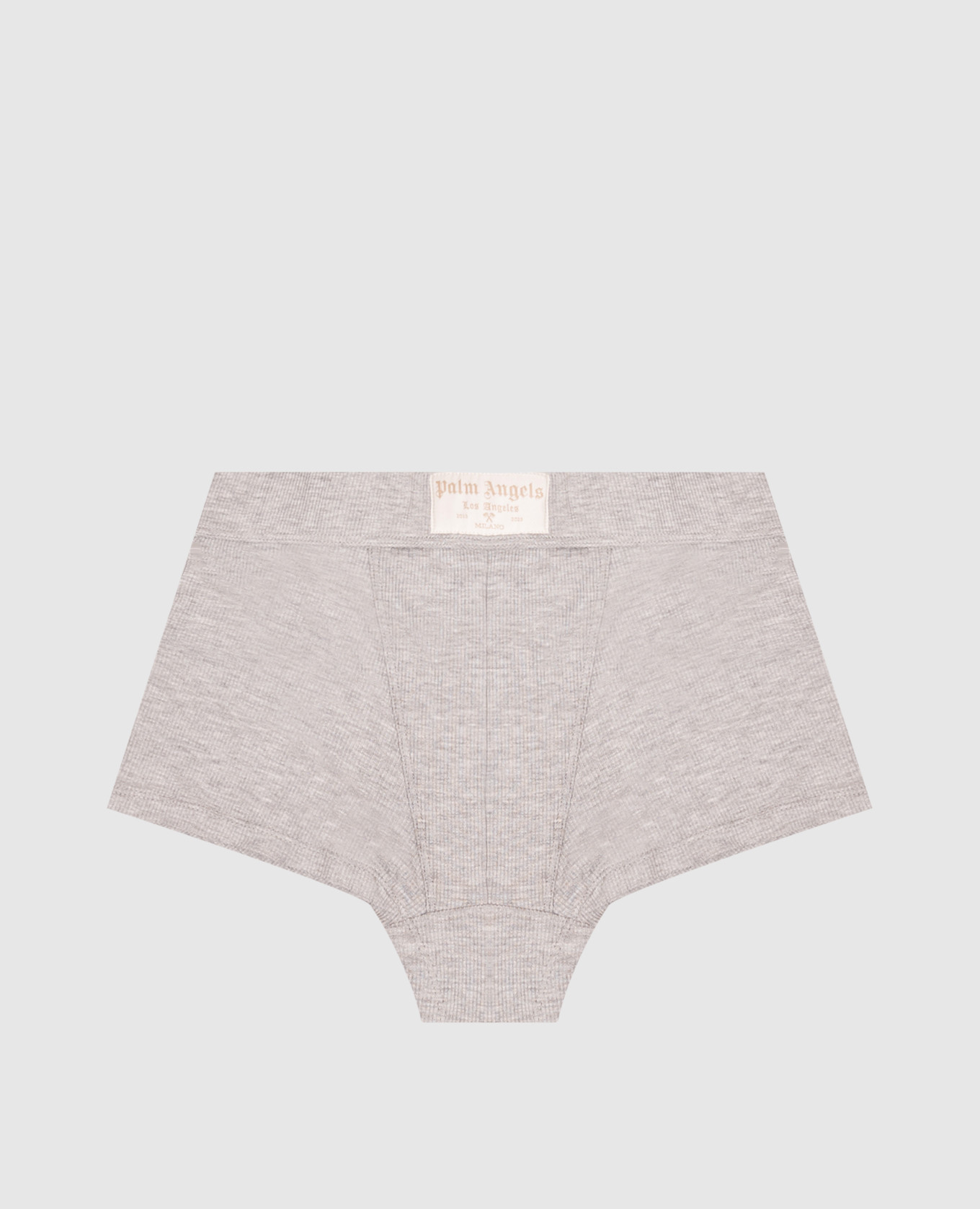 Grey logo patch briefs