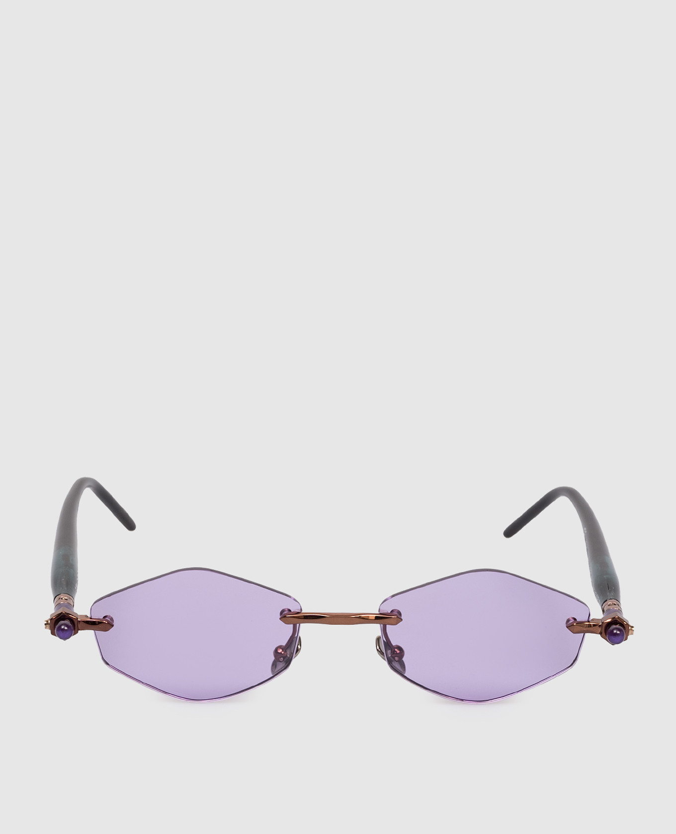 

P60 Gold Sunglasses Kuboraum, Golden