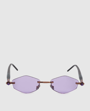 Kuboraum P60 Gold Sunglasses KRSP60BZGB00004L