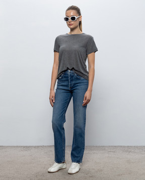 AGOLDE Blue jeans A3351370
