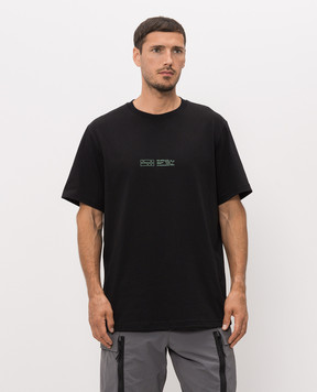 Riotdivision Black RD-Desintegration T-shirt RDDSNTGRNTS