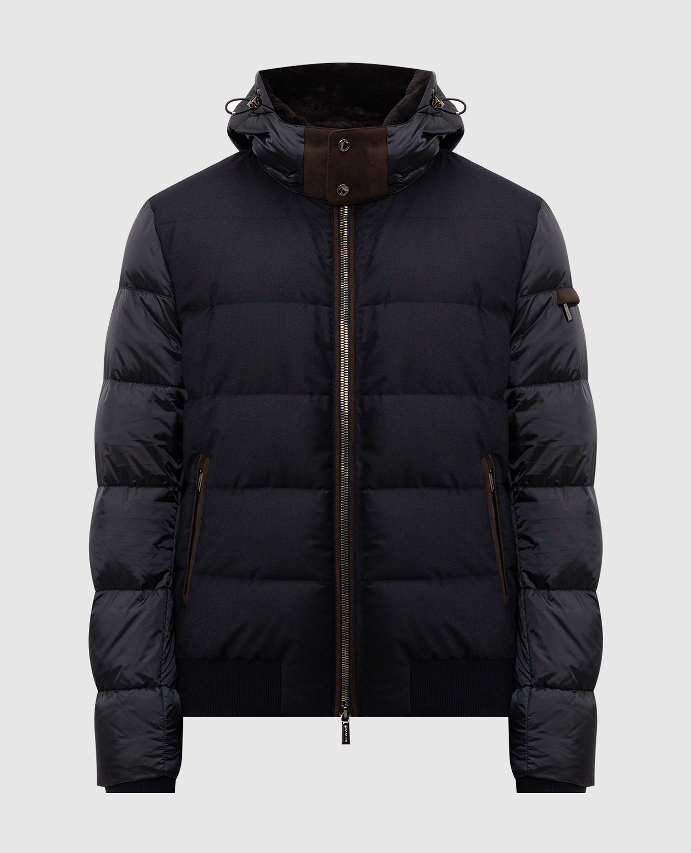 

Blue down jacket WRIGHT MooRER