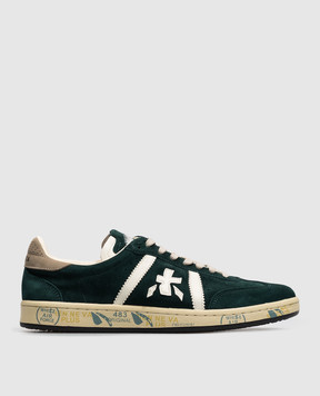 Premiata Green suede sneakers BONNIE BONNIE