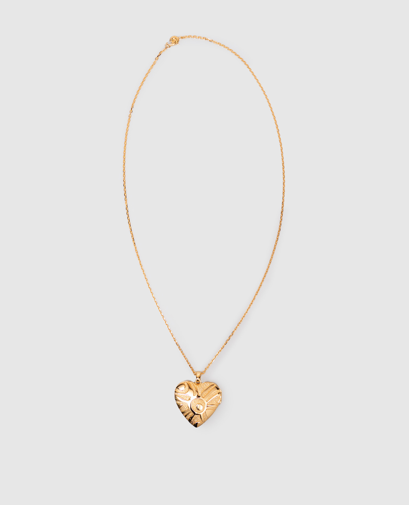

Gold chain with mirror pendant PUCCI, Golden