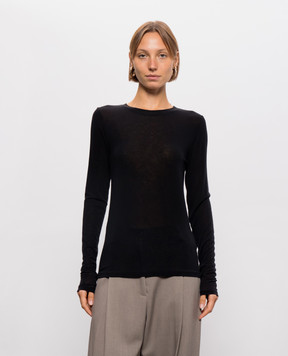 Solotre Black longsleeve M1AC0138