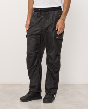 Dolce&Gabbana Black cargo pants GP26LTFUS27