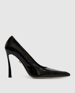 Babe Pay Pls Black patent leather shoes 0205156LA