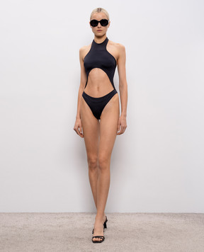 Venuja Black swimsuit BODY OP001A