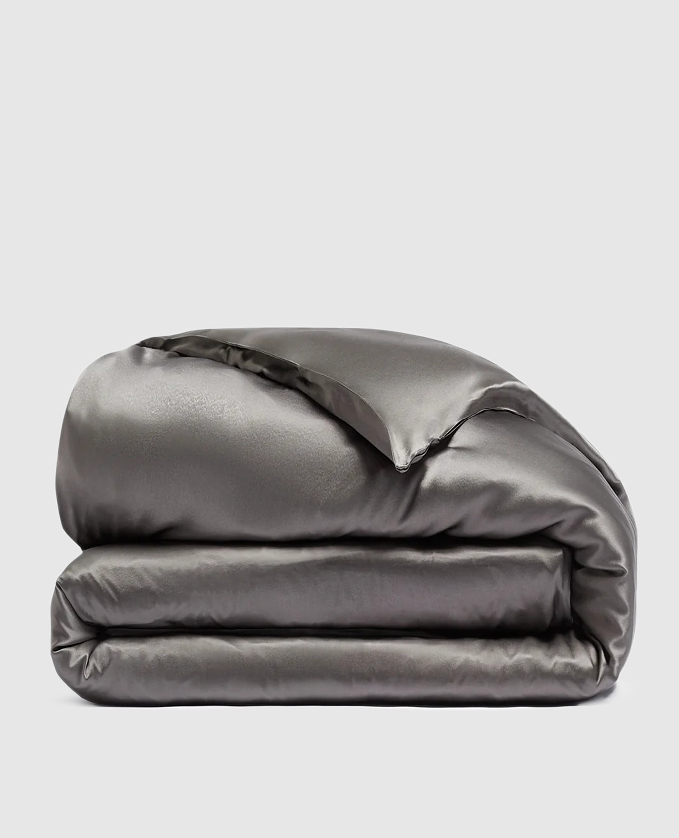 

Gray silk duvet cover Dore & Rose, Grey